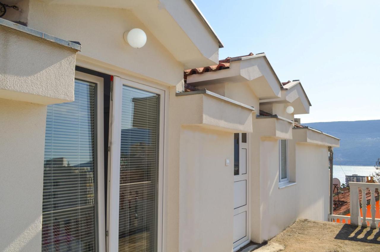 Apartmán Viktor Herceg Novi Exteriér fotografie